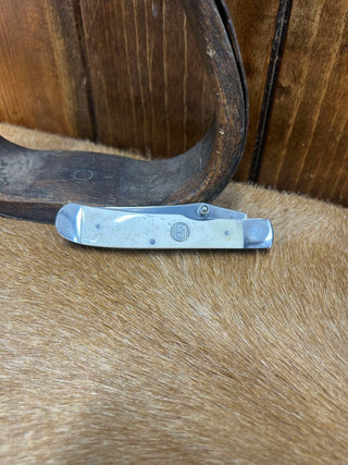 Circle SH Pocket Knives-Pocket Knives-WESTERN FASHION ACCESSORIES-Lucky J Boots & More, Women's, Men's, & Kids Western Store Located in Carthage, MO