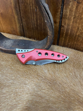 Circle SH Pocket Knives-Pocket Knives-WESTERN FASHION ACCESSORIES-Lucky J Boots & More, Women's, Men's, & Kids Western Store Located in Carthage, MO