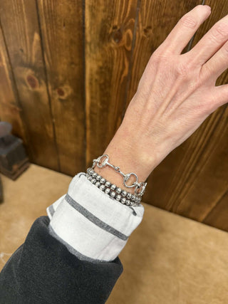 Clara Bracelet-Bracelets-LJ Turquoise-Lucky J Boots & More, Women's, Men's, & Kids Western Store Located in Carthage, MO