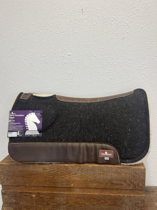 Classic Equine Bio Fit Correction Pad 1"-Saddle Pads-Equibrand-Lucky J Boots & More, Women's, Men's, & Kids Western Store Located in Carthage, MO