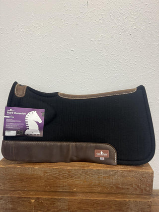 Classic Equine Bio Fit Correction Pad 1"-Saddle Pads-Equibrand-Lucky J Boots & More, Women's, Men's, & Kids Western Store Located in Carthage, MO