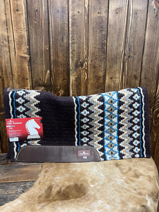 Classic Equine ESP Contoured Saddle Pad 3/4"-Saddle Pads-Equibrand-Lucky J Boots & More, Women's, Men's, & Kids Western Store Located in Carthage, MO