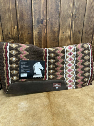 Classic Equine ESP Contoured Saddle Pad 3/4"-Saddle Pads-Equibrand-Lucky J Boots & More, Women's, Men's, & Kids Western Store Located in Carthage, MO