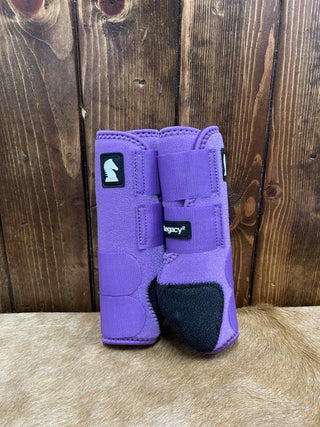 Classic Equine Legacy 2 Front Boots-Splint Boots-Equibrand-Lucky J Boots & More, Women's, Men's, & Kids Western Store Located in Carthage, MO