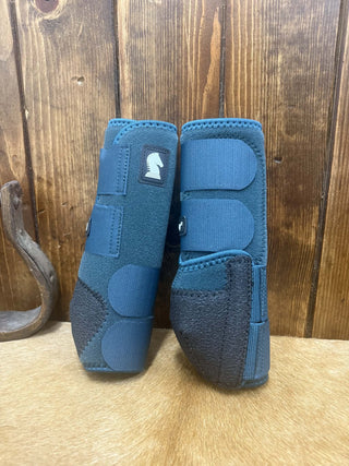 Classic Equine Legacy 2 Front Boots-Splint Boots-Equibrand-Lucky J Boots & More, Women's, Men's, & Kids Western Store Located in Carthage, MO