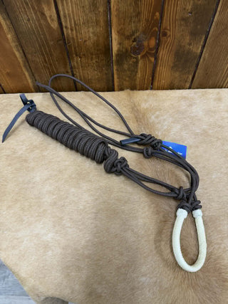 Classic Equine Rawhide Nose Rope Halter-Halter-Equibrand-Lucky J Boots & More, Women's, Men's, & Kids Western Store Located in Carthage, MO