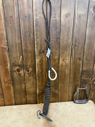 Classic Equine Rawhide Nose Rope Halter-Halter-Equibrand-Lucky J Boots & More, Women's, Men's, & Kids Western Store Located in Carthage, MO