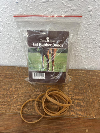 Classic Equine Tail Rubber Bands-Slick Bands-Equibrand-Lucky J Boots & More, Women's, Men's, & Kids Western Store Located in Carthage, MO