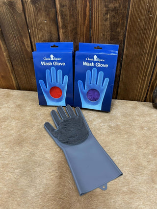 Classic Equine Wash Glove-STABLE SUPPLIES-Equibrand-Lucky J Boots & More, Women's, Men's, & Kids Western Store Located in Carthage, MO