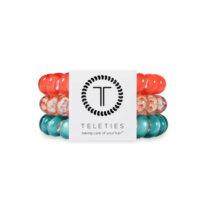 Teleties Large Hair Tie-Hair Ties-Teleties-Lucky J Boots & More, Women's, Men's, & Kids Western Store Located in Carthage, MO
