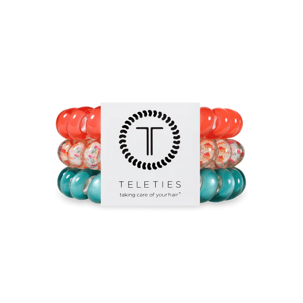 Teleties Large Hair Tie-Hair Ties-Teleties-Lucky J Boots & More, Women's, Men's, & Kids Western Store Located in Carthage, MO