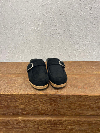 Corky's All Get Out in Black Suede Shoes *FINAL SALE*-Women's Casual Shoes-Corkys Footwear-Lucky J Boots & More, Women's, Men's, & Kids Western Store Located in Carthage, MO