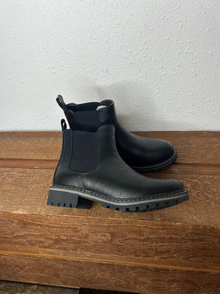 Corkys Cider Sippin in Black Booties *FINAL SALE*-Women's Booties-Corkys Footwear-Lucky J Boots & More, Women's, Men's, & Kids Western Store Located in Carthage, MO