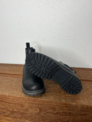 Corkys Cider Sippin in Black Booties *FINAL SALE*-Women's Booties-Corkys Footwear-Lucky J Boots & More, Women's, Men's, & Kids Western Store Located in Carthage, MO