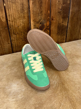 Corkys Heads Up Sneakers in Green-Women's Casual Shoes-Corkys Footwear-Lucky J Boots & More, Women's, Men's, & Kids Western Store Located in Carthage, MO