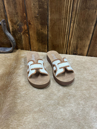 Corkys On The Edge Sandals-Sandals-Corkys Footwear-Lucky J Boots & More, Women's, Men's, & Kids Western Store Located in Carthage, MO