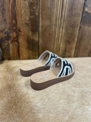 Corkys On The Edge Sandals-Sandals-Corkys Footwear-Lucky J Boots & More, Women's, Men's, & Kids Western Store Located in Carthage, MO