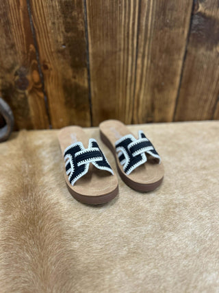 Corkys On The Edge Sandals-Sandals-Corkys Footwear-Lucky J Boots & More, Women's, Men's, & Kids Western Store Located in Carthage, MO