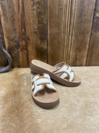 Corkys On The Edge Sandals-Sandals-Corkys Footwear-Lucky J Boots & More, Women's, Men's, & Kids Western Store Located in Carthage, MO