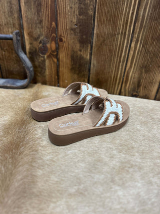 Corkys On The Edge Sandals-Sandals-Corkys Footwear-Lucky J Boots & More, Women's, Men's, & Kids Western Store Located in Carthage, MO