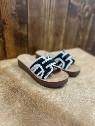 Corkys On The Edge Sandals-Sandals-Corkys Footwear-Lucky J Boots & More, Women's, Men's, & Kids Western Store Located in Carthage, MO