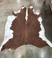 Brown & White