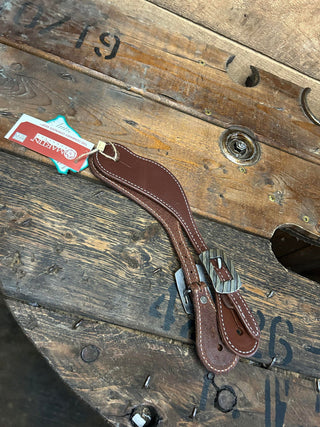 Cowboy Spur Strap - SSCNHBN-Spur Straps-Equibrand-Lucky J Boots & More, Women's, Men's, & Kids Western Store Located in Carthage, MO