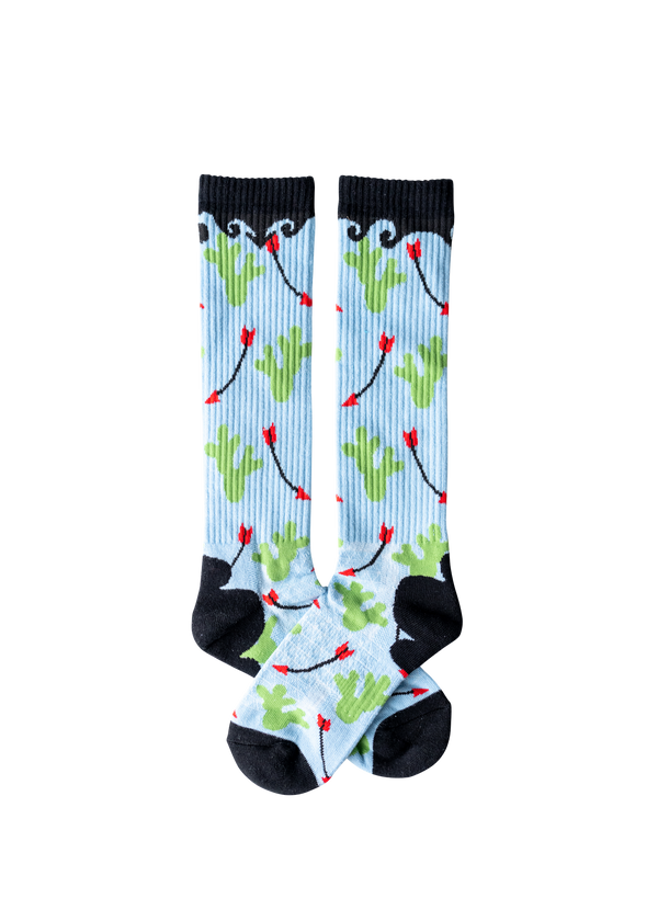 Lucky Chuck Socks-Socks-Lucky Chuck Brand-Lucky J Boots & More, Women's, Men's, & Kids Western Store Located in Carthage, MO