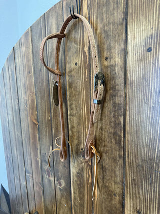 Cowperson Tack Slide Ear Headstalls-Headstall-Cowperson Tack-Lucky J Boots & More, Women's, Men's, & Kids Western Store Located in Carthage, MO