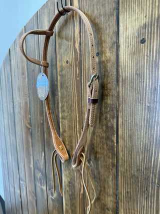 Cowperson Tack Slide Ear Headstalls-Headstall-Cowperson Tack-Lucky J Boots & More, Women's, Men's, & Kids Western Store Located in Carthage, MO