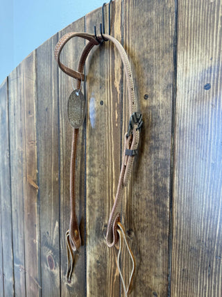 Cowperson Tack Slide Ear Headstalls-Headstall-Cowperson Tack-Lucky J Boots & More, Women's, Men's, & Kids Western Store Located in Carthage, MO