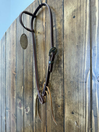 Cowperson Tack Slide Ear Headstalls-Headstall-Cowperson Tack-Lucky J Boots & More, Women's, Men's, & Kids Western Store Located in Carthage, MO