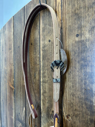 Cowperson Tack Slit Ear Headstalls-Headstall-Cowperson Tack-Lucky J Boots & More, Women's, Men's, & Kids Western Store Located in Carthage, MO