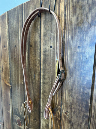 Cowperson Tack Slit Ear Headstalls-Headstall-Cowperson Tack-Lucky J Boots & More, Women's, Men's, & Kids Western Store Located in Carthage, MO