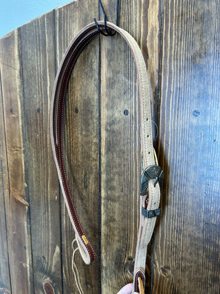 Cowperson Tack Slit Ear Headstalls-Headstall-Cowperson Tack-Lucky J Boots & More, Women's, Men's, & Kids Western Store Located in Carthage, MO