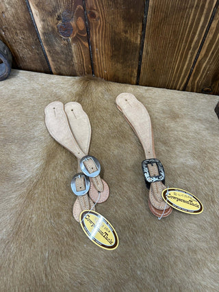 Cowperson Tack Spur Straps-Spur Straps-Cowperson Tack-Lucky J Boots & More, Women's, Men's, & Kids Western Store Located in Carthage, MO