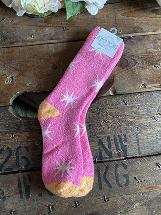 Cozy Cali Crew Socks-Socks-World's Softest Socks-Lucky J Boots & More, Women's, Men's, & Kids Western Store Located in Carthage, MO