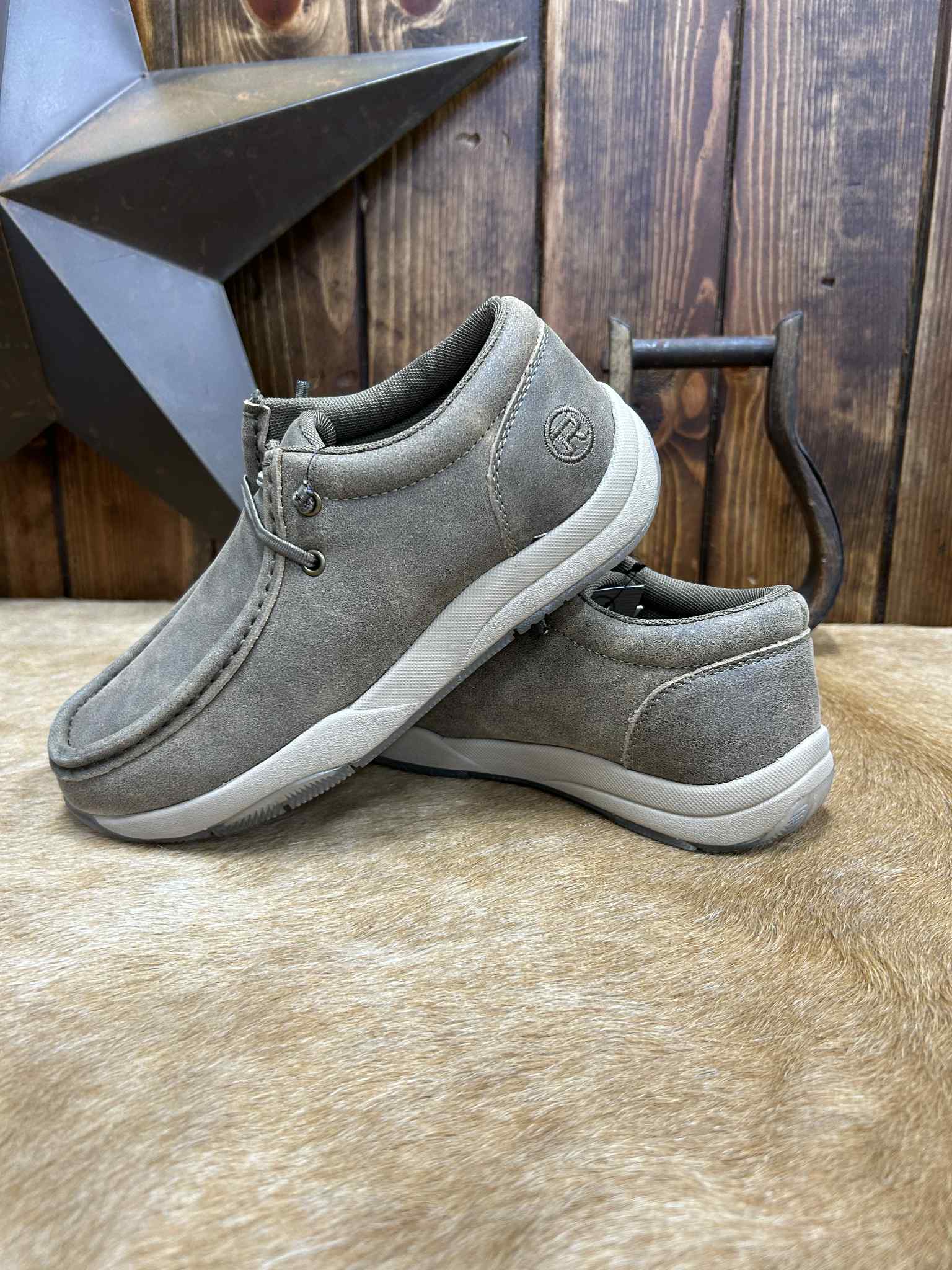 Women's Roper Brown Clearcut Shoes-Women's Casual Shoes-Karman-Lucky J Boots & More, Women's, Men's, & Kids Western Store Located in Carthage, MO