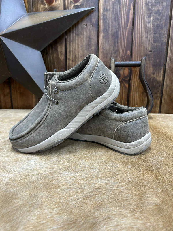 Women's Roper Brown Clearcut Shoes-Women's Casual Shoes-Karman-Lucky J Boots & More, Women's, Men's, & Kids Western Store Located in Carthage, MO