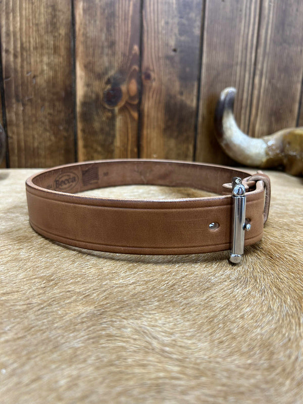 Becca Russet Work Belts-Belts-Becca-Lucky J Boots & More, Women's, Men's, & Kids Western Store Located in Carthage, MO