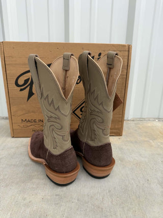 Women's Fenoglio Chocolate Roughout Boot