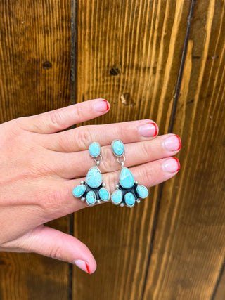 Rose Earrings