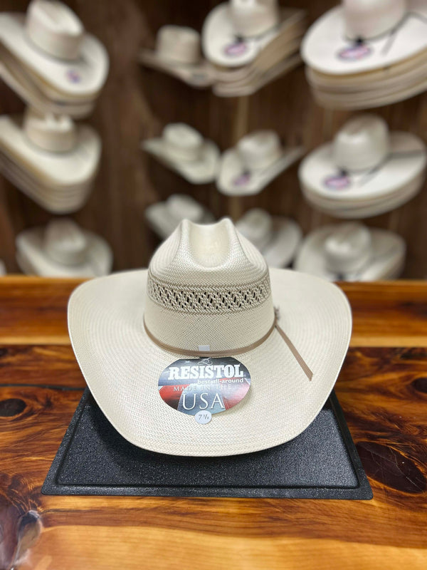 Resistol Wildfire Straw Hat 4 1/4"Brim-Straw Cowboy Hats-Resistol-Lucky J Boots & More, Women's, Men's, & Kids Western Store Located in Carthage, MO