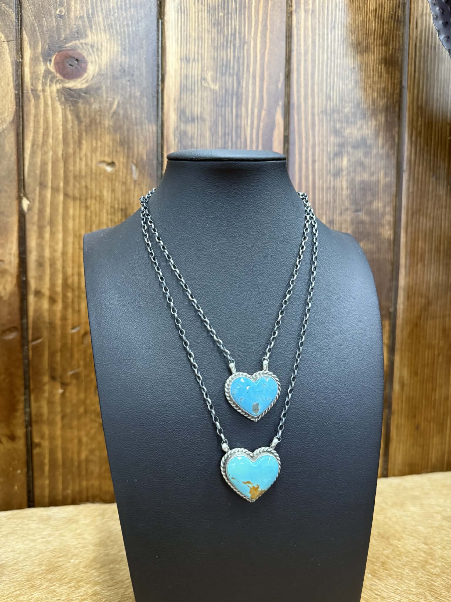 Ada Necklace-Necklaces-LJ Turquoise-Lucky J Boots & More, Women's, Men's, & Kids Western Store Located in Carthage, MO