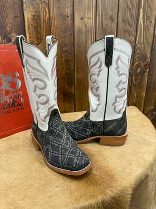 Men's Rios of Mercedes Chestnut Safari Elephant Boot-Men's Boots-Rios of Mercedes-Lucky J Boots & More, Women's, Men's, & Kids Western Store Located in Carthage, MO