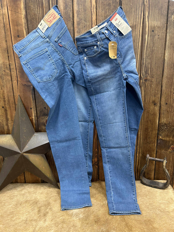 Women's Levi's 724 High Rise Slim Straight Jean-Women's Denim-Levi's-Lucky J Boots & More, Women's, Men's, & Kids Western Store Located in Carthage, MO