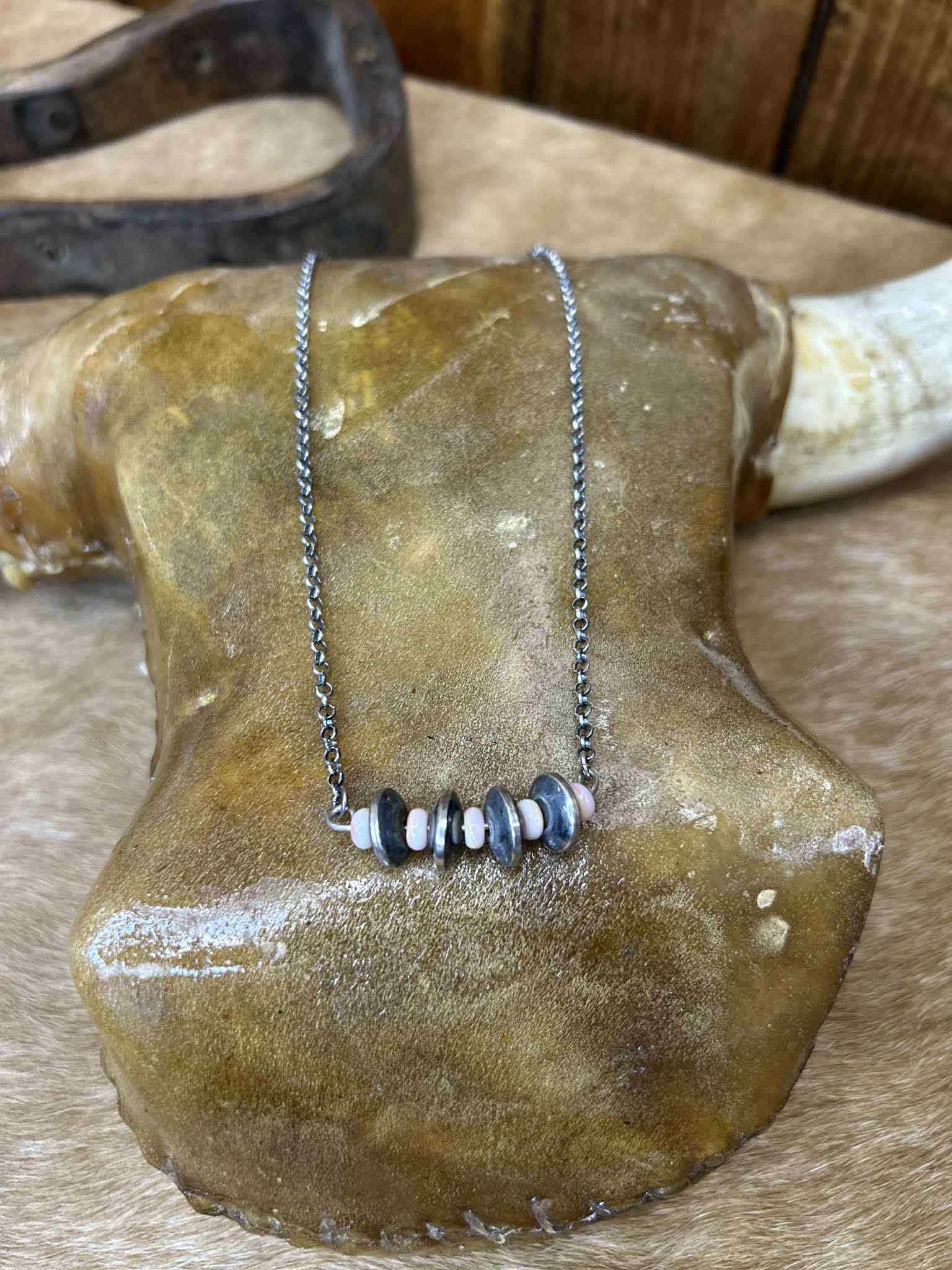 Hunter Necklace-Necklaces-LJ Turquoise-Lucky J Boots & More, Women's, Men's, & Kids Western Store Located in Carthage, MO