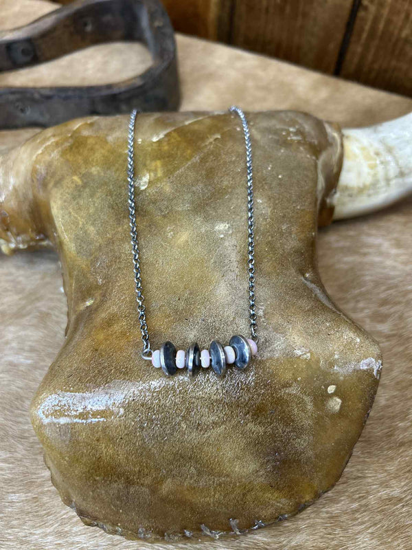 Hunter Necklace-Necklaces-LJ Turquoise-Lucky J Boots & More, Women's, Men's, & Kids Western Store Located in Carthage, MO