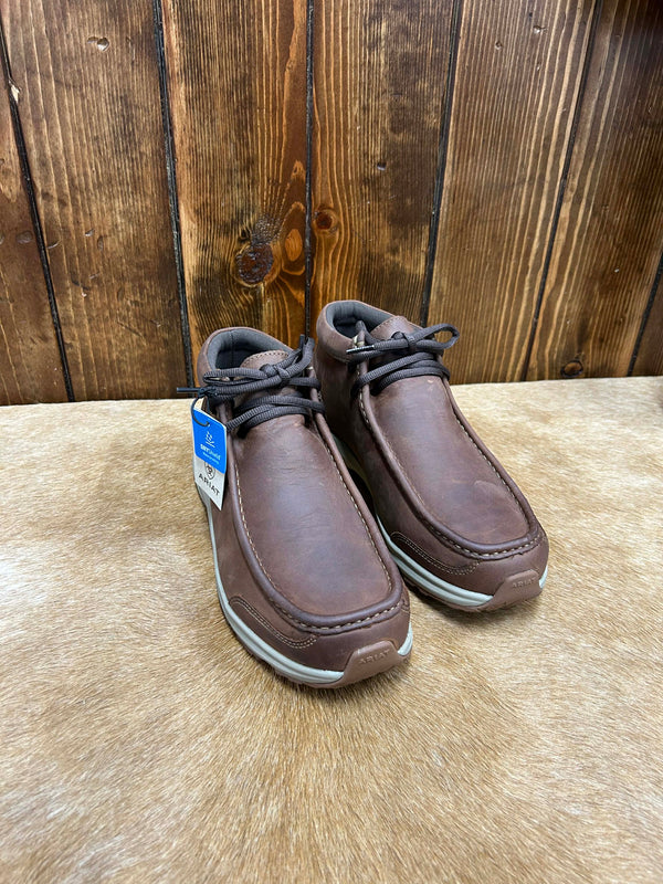 Ariat Men's Reliable Brown H2O Spitfire Shoe-Men's Casual Shoes-Ariat-Lucky J Boots & More, Women's, Men's, & Kids Western Store Located in Carthage, MO