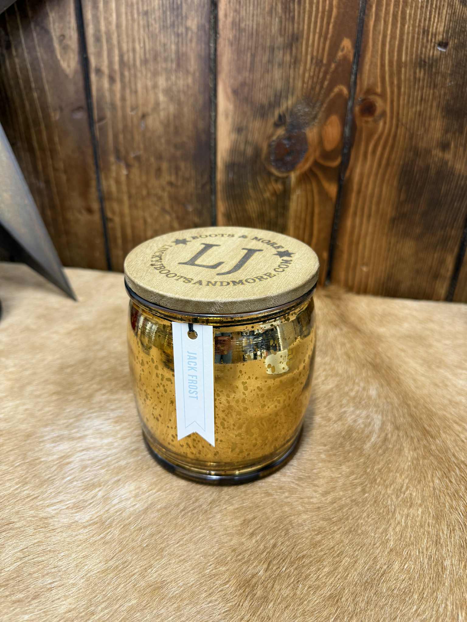 Lucky J Barrel Candles-Candles-LJ Candles-Lucky J Boots & More, Women's, Men's, & Kids Western Store Located in Carthage, MO